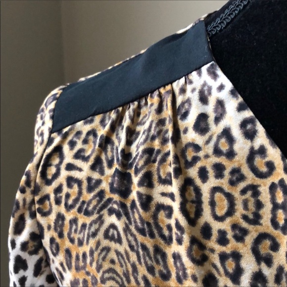 The Limited Leopard Print Blouse - Picture 5 of 6